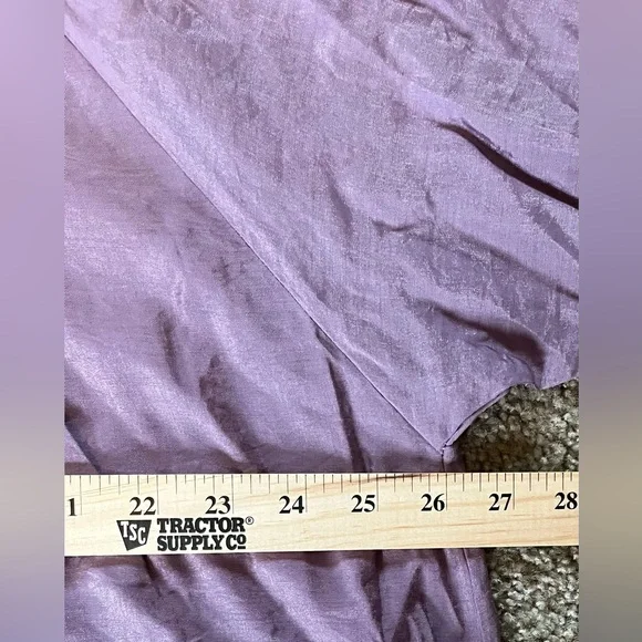 Paisley Vine Swing Tunic Plum sizes 1X & 2X - Picture 11 of 14